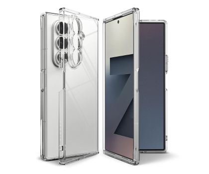 Etui do telefonów Ringke FUSION GALAXY Z FOLD 7 CLEAR 8800293855255
